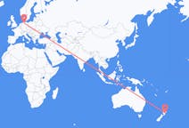 Flyrejser fra Napier, New Zealand til Hamborg, Tyskland