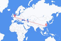 Flyrejser fra Xiamen til Lille