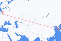 Flights from Yeosu, South Korea to Vilnius, Lithuania