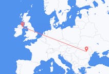 Vols depuis Bacau, Roumanie pour Belfast, Irlande du Nord