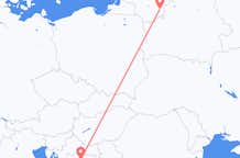 Flyg från Vilnius till Banja Luka
