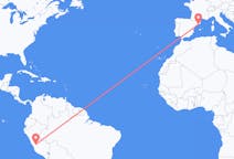 Flights from Jauja, Peru to Barcelona, Spain
