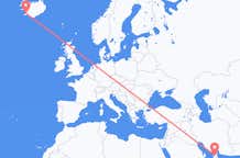 Flights from Dubai to Reykjavík