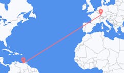 Flights from Barcelona to Strasbourg