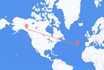 Flights from Whitehorse, Canada to Ponta Delgada, Portugal