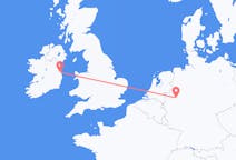 Flyg från Dublin, Irland till Dortmund, Tyskland