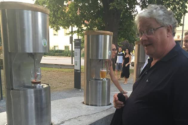 Visite de la bière en petit groupe à la fontaine de bière de Ljubljana