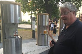 Öltur med små grupper till ölfontänen från Ljubljana