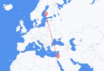 Flights from Aqaba, Jordan to Turku, Finland