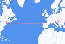 Flights from Boston to Sarajevo