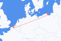 Flyreiser fra Gdansk, Polen til Lille, Frankrike