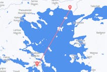 Flights from Athens to Alexandroupoli