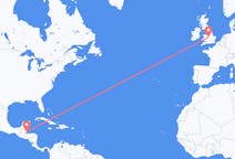Flights from Placencia, Belize to Birmingham, the United Kingdom