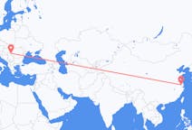 Flyreiser fra Wuxi, Kina til Timișoara, Romania