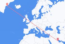 Flights from Dammam, Saudi Arabia to Kulusuk, Greenland