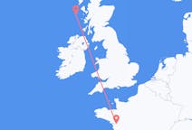 Flights from Barra, the United Kingdom to Nantes, France