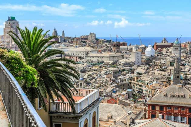 Centro storico di Genova: gioco di fuga all'aperto
