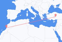 Flights from Agadir, Morocco to Nevşehir, Turkey