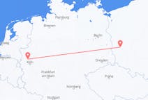 Flyreiser fra Duesseldorf, Tyskland til Zielona Góra, Polen