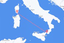 Loty z miasta Reggio di Calabria do miasta Figari