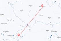 Flights from Pardubice, Czechia to Salzburg, Austria