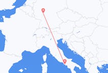 Flights from from Frankfurt to Naples
