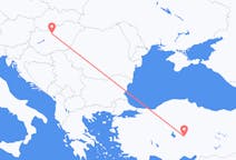 出发地 土耳其从 内夫谢希尔目的地 匈牙利布达佩斯的航班