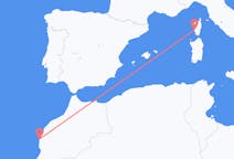 Fly fra Essaouira til Ajaccio
