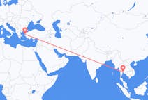 Flights from Bangkok to Mytilene