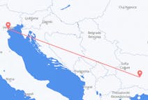 Flights from Plovdiv in Bulgaria to Venice in Italy