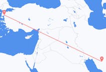 Flyg från Shiraz, Iran till Edremit, Turkiet