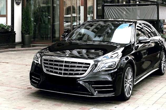 Private Transfer: Monaco to Nice Airport NCE in Luxury Car