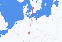 Flights from Angelholm to Nuremberg