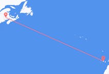 เที่ยวบินจาก เฟรดริกตัน ไปยัง เกาะเตเนริเฟ