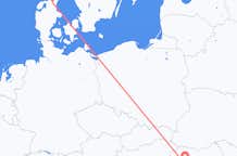Loty z Aalborg do Kluż-Napoki