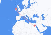 Flights from Aswan, Egypt to Cork, Ireland