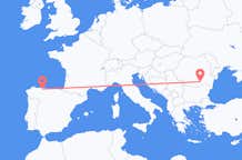 Flights from Santiago del Monte to Bucharest
