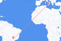 Flights from Marília, Brazil to Palermo, Italy