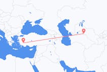 Flights from Urgench, Uzbekistan to Denizli, Turkey