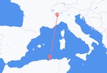 Flyg från Jijel till Turin