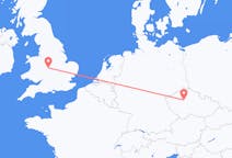 Flüge von Birmingham, England nach Prag, Tschechien