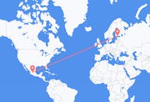 Flights from from León to Helsinki