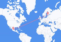 Flyg från Leon, Mexiko till Helsingfors, Finland