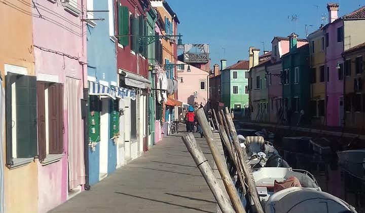 Half-Day Cruise from Venice: Murano Glass Experience and Burano Lace Island Tour