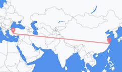 Flights from Ningbo, China to Isparta, Turkey