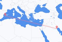 Flyreiser fra Kuwait, til Ibiza