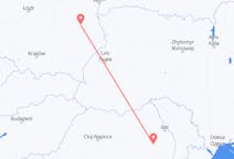 Flyreiser fra Bacău, Romania til Lublin, Polen