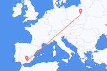 Flyrejser fra Granada til Warszawa