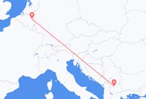 Flyreiser fra Skopje, Nord-Makedonia til Maastricht, Nederland