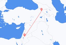 Flights from Amman to Kars
